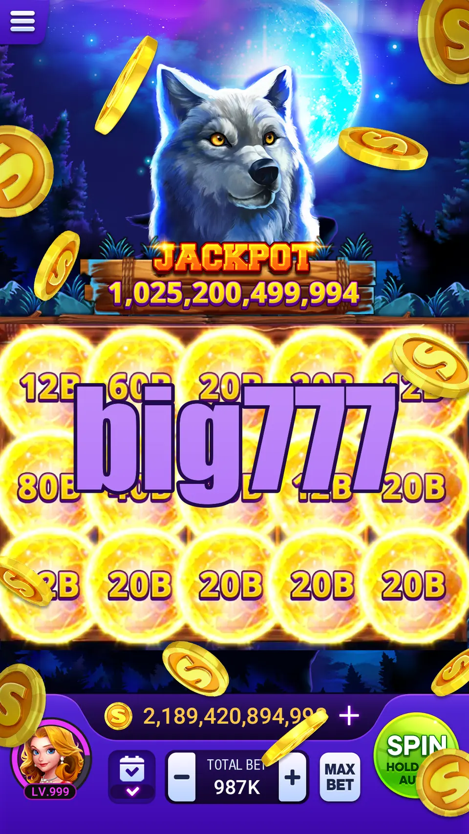 big777 Masuk